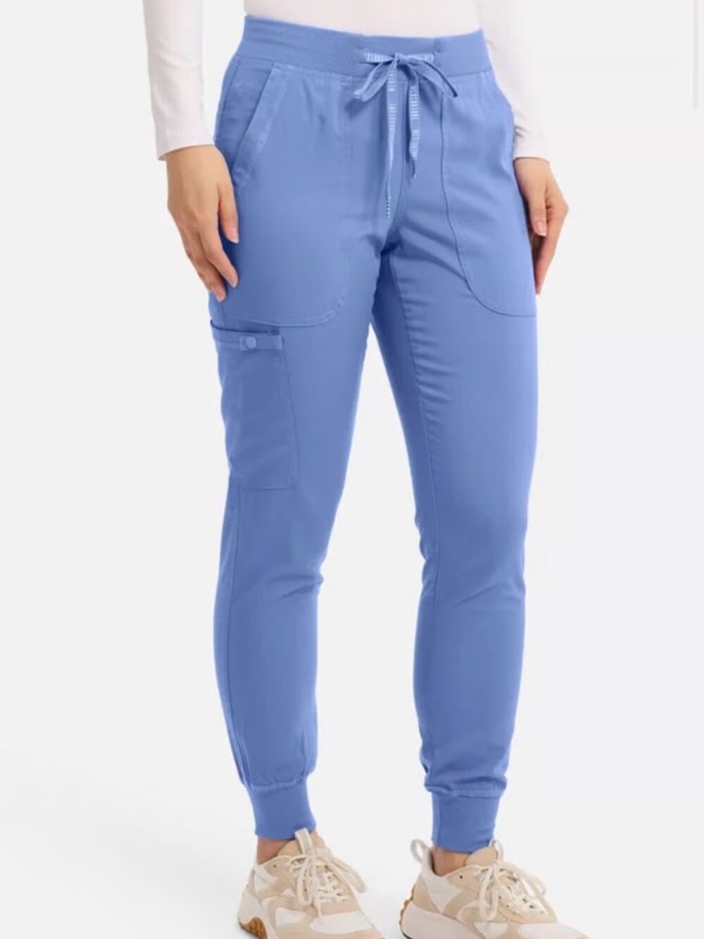NWT Med Couture Women's‎ Ceil Jenny Yoga Jogger Scrub Pants XS